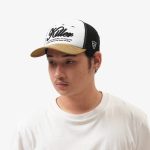 TOPI JARING JARING PRIA TRUCKER HAT HITAM FRIDAY KILLER | AGNC HAT BLACK TAN