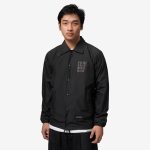 JAKET PARASUT WINDBRAKER CASUAL SIMPLE PRIA WANITA HITAM FRIDAY KILLER | WORLD WIDE WB DARK