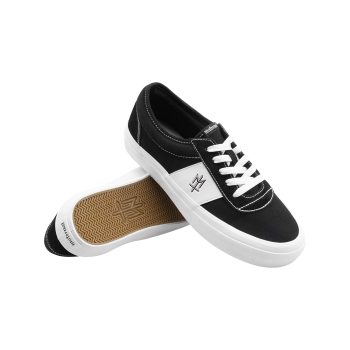 SEPATU SNEAKER LOKAL BRAND CASUAL SIMPLE PRIA HITAM ORIGINAL MATERNAL DISASTER | MIASMA BLW