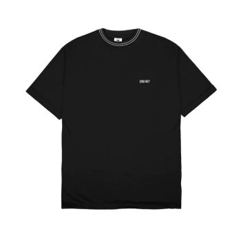 KAOS KATUN COMBED 24s CASUAL SIMPLE PRIA WANITA HITAM ORIGINAL EVIL ARMY | BLARSE K25 BLK