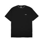 KAOS KATUN COMBED 24s CASUAL SIMPLE PRIA WANITA HITAM ORIGINAL EVIL ARMY | BLARSE K25 BLK