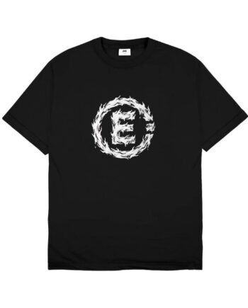KAOS KATUN COMBED 24s CASUAL SIMPLE PRIA WANITA HITAM ORIGINAL EVIL ARMY | NIGHT FALL C26 BLK