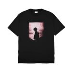 KAOS KATUN COMBED 24s CASUAL SIMPLE PRIA WANITA HITAM ORIGINAL EVIL ARMY | VALMOR C26 BLK