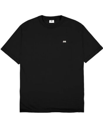 KAOS KATUN COMBED 24s CASUAL SIMPLE PRIA WANITA HITAM ORIGINAL EVIL ARMY | NIGHT SHADE C26 BLK