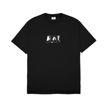 KAOS KATUN COMBED 24s CASUAL SIMPLE PRIA WANITA HITAM ORIGINAL EVIL ARMY | MARGOT C26 BLK