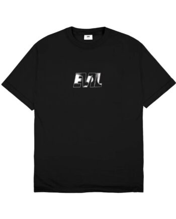 KAOS KATUN COMBED 24s CASUAL SIMPLE PRIA WANITA HITAM ORIGINAL EVIL ARMY | MARGOT C26 BLK