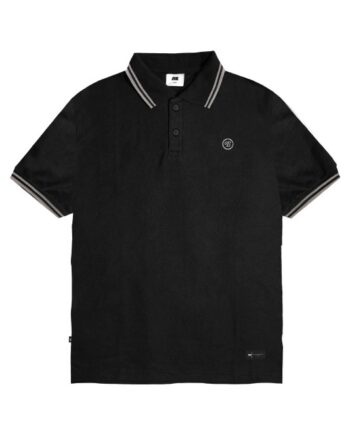 KAOS KERAH POLO CASUAL SIMPLE PRIA WANITA HITAM ORIGINAL EVIL ARMY | TITLE FIGHT C26 BLACK
