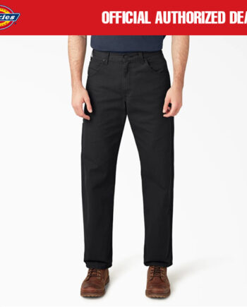 CELANA PANJANG CLASSIC WORK PANTS CASUAL SIMPLE PRIA HITAM ORIGINAL DICKIES | RELAXED DUCK CARP BLK