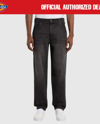 CELANA PANJANG DENIM PANTS JEANS PRIA WANITA HITAM WASH ORIGINAL DICKIES | DENIM GARYVILLE BLACK