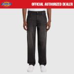 CELANA PANJANG DENIM PANTS JEANS PRIA WANITA HITAM WASH ORIGINAL DICKIES | DENIM GARYVILLE BLACK
