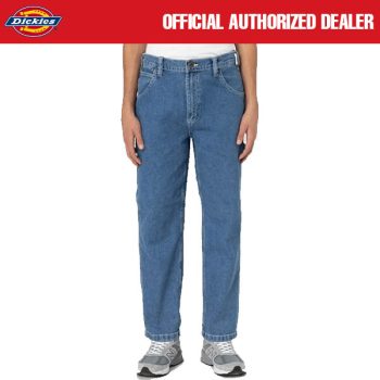 CELANA PANJANG DENIM PANTS JEANS PRIA WANITA BIRU ORIGINAL DICKIES | DENIM GARYVILLE BLUE
