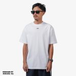 KAOS KATUN COMBED 16s CASUAL SIMPLE PRIA WANITA LENGAN PENDEK PUTIH FRIDAY KILLER | KILL IT WHITE