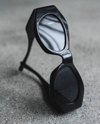 KACAMATA FASHION SUNGLASSES CASUAL SIMPLE PRIA WANITA HITAM ORIGINAL DREAMBIRDS | VIRGIL