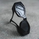 KACAMATA FASHION SUNGLASSES CASUAL SIMPLE PRIA WANITA HITAM ORIGINAL DREAMBIRDS | VIRGIL
