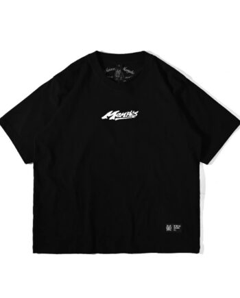 KAOS PRIA KATUN COMBED 24s FULL PRINT CASUAL LENGAN PENDEK HITAM ORIGINAL MEMPHIS ORIGINS | ASTRAL