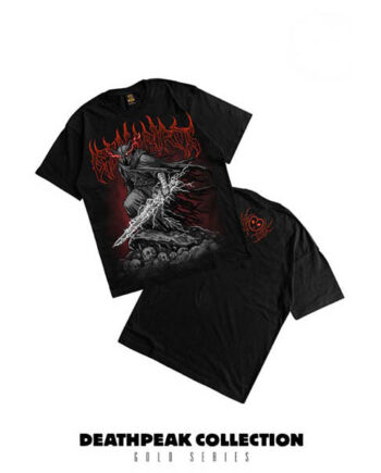 KAOS KATUN COMBED 16s CASUAL LENGAN PENDEK PRIA WANITA HITAM ORIGINAL DREAMBIRDS | DEATH BRINGER