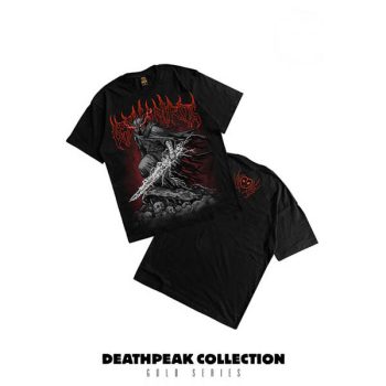 KAOS KATUN COMBED 16s CASUAL LENGAN PENDEK PRIA WANITA HITAM ORIGINAL DREAMBIRDS | DEATH BRINGER