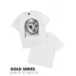KAOS KATUN COMBED 16s CASUAL LENGAN PENDEK PRIA WANITA PUTIH ORIGINAL DREAMBIRDS | FORGOTTEN