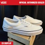 SEPATU SNEAKERS (EX DISPLAY) CASUAL POLOS PRIA WANITA PUTIH ORIGINAL | X ERA TRUE WHITE