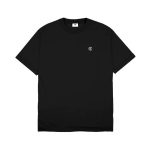 KAOS KATUN COMBED 24s CASUAL SIMPLE PRIA WANITA HITAM ORIGINAL EVIL ARMY | MORTICIA C26 BLK