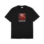 KAOS KATUN COMBED 24s CASUAL SIMPLE PRIA WANITA HITAM ORIGINAL EVIL ARMY | GRIMORA C26 BLK