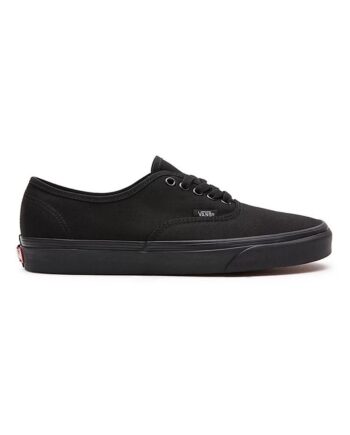 SEPATU SNEAKERS CLASSIC CASUAL SIMPLE PRIA WANITA HITAM ORIGINAL VNS OTW | AUTHENTIC BLACK BLACK
