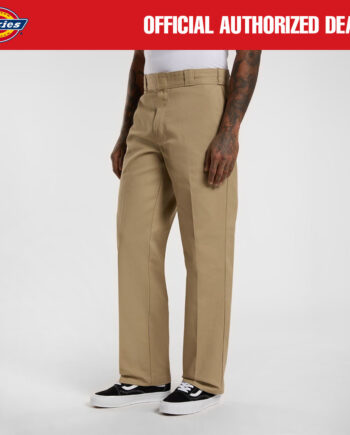 CELANA PANJANG CHINO CLASSIC WORK PANTS CASUAL PRIA CREAM ORIGINAL DICKIES | 874 KHAKI