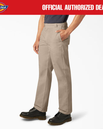 CELANA PANJANG CHINO CLASSIC WORK PANTS CASUAL PRIA CREAM ORIGINAL DICKIES | 874 DESSERT SAND