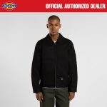 JAKET PRIA KLASIK KATUN CASUAL WORK EISENHOUWER HITAM ORIGINAL DICKIES | EISENHWR BLACK