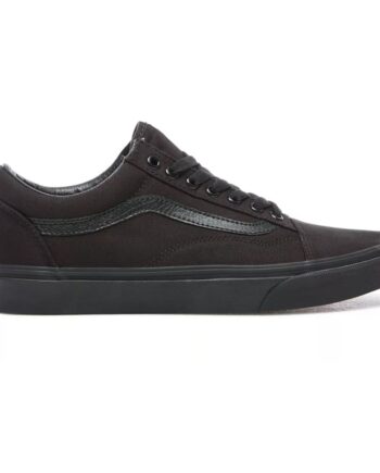 SEPATU SNEAKERS CLASSIC CORE CASUAL PRIA WANITA HITAM ORIGINAL | OLD SKOOL BLACK BLACK