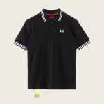 KAOS POLO FRIDAY KILLER | X BNS POLO BLACK