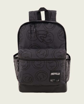 TAS RANSEL FRIDAY KILLER | DIPPY OVER BACKPACK DARK GREY