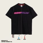 KAOS DESAIN TEMPERTUR  FRIDAY KILLER | CORE TEMP BLACK PP