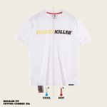 KAOS DESAIN TEMPERTUR  FRIDAY KILLER | CORE TEMP WHITE