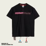 KAOS DESAIN TEMPERTUR  FRIDAY KILLER | CORE TEMP BLACK PINK