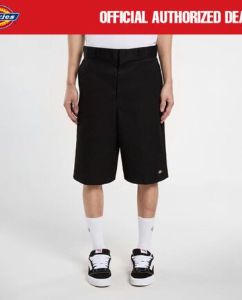 CELANA PENDEK 13 Inc CASUAL SHORT PANTS PRIA HITAM ORIGINAL DICKIES | 13 INCH WORK SHORT BLACK