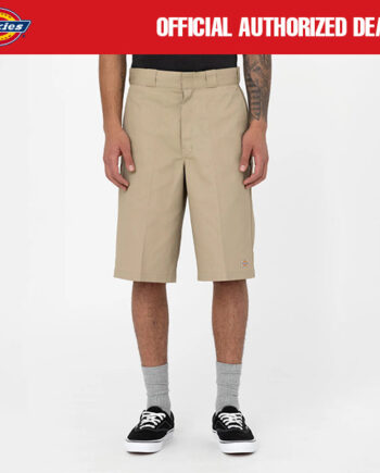 CELANA PENDEK 13 Inc CASUAL SHORT PANTS PRIA KHAKI ORIGINAL DICKIES | 13 INCH WORK SHORT KHAKI