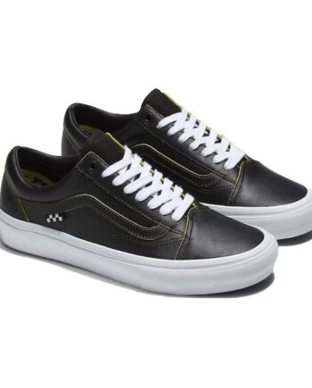 SEPATU SNEAKERS SKATEBOARD CLASSIC CASUAL PRIA WANITA HITAM ORIGINAL | SKATE OLD SKOOL WEARAWAY