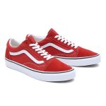 SEPATU SNEAKERS CLASSIC CASUAL PRIA WANITA MERAH ORIGINAL |OLD SKOOL COLOR THEORY BOSSA NOVA