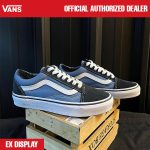 SEPATU SNEAKERS (EX DISPLAY) CASUAL PRIA WANITA HITAM ORIGINAL | X OLD SKOOL NAVY