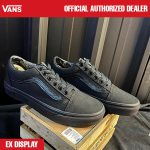 SEPATU SNEAKERS (EX DISPLAY) CASUAL PRIA WANITA HITAM ORIGINAL | X OLD SKOOL BLACK BLACK