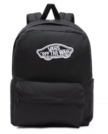 TAS PUNGGUNG RANSEL BACKPACK CLASSIC POLOS PRIA WANITA HITAM ORIGINAL  | OLD SKOOL CLASSIC BP BLK