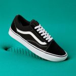 SEPATU SNEAKERS CLASSIC CASUAL NYAMAN PRIA WANITA HITAM VNS OTW |OLD SKOOL COMFYCUSH BLACK WHITE