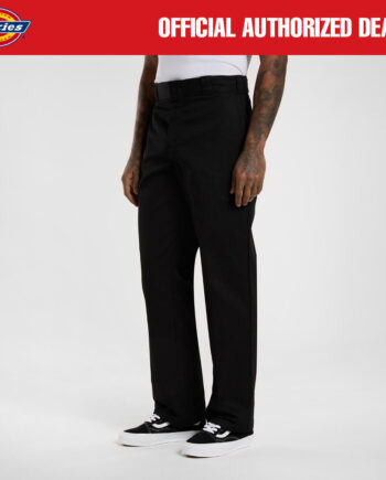CELANA PANJANG CHINO CLASSIC WORK PANTS CASUAL PRIA HITAM ORIGINAL DICKIES | 874 BLACK