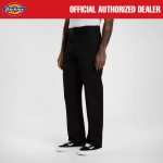 CELANA PANJANG CHINO CLASSIC WORK PANTS CASUAL PRIA HITAM ORIGINAL DICKIES | 874 BLACK