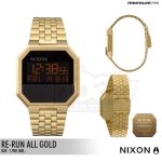 JAM TANGAN SAITNLESS GOLD PRIA NIXON | RE-RUN ALL GOLD