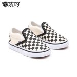 SEPATU ANAK ANAK SLIP ON CLASSIC CASUAL PRIA WANITA CHECKERBOARD ORIGINAL VNS OTW | TD SLIP ON CHECK