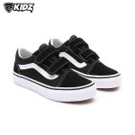 SEPATU SNEAKERS CASUAL ANAK ORIGINAL VNS OTW | UY OLD SKOOL V BLK WHT