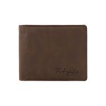 DOMPET LIPAT KULIT SINTETIS PRIA CASUAL SIMPLE COKLAT FRIDAY KILLER | AZVELO DARK BROWN