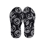 SANDAL JEPIT FRIDAY KILLER DIPPY OVER SANDAL BLACK WHITE